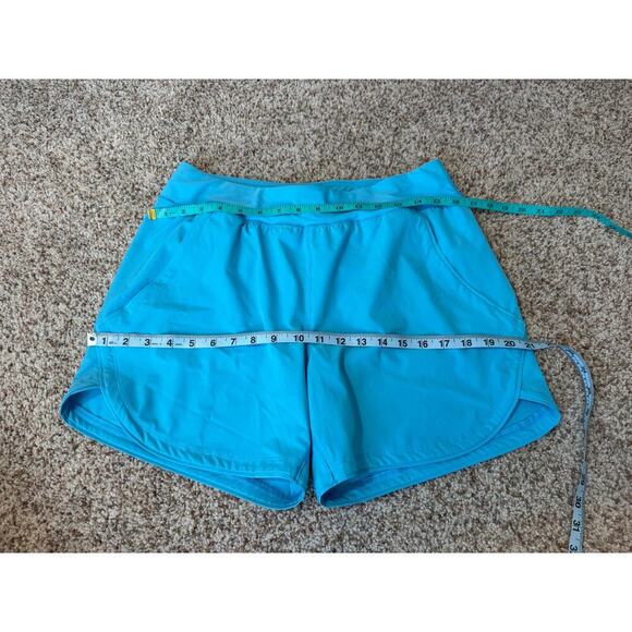 Lands End Swim Shorts, Teal/Blue, size women's 10, NWOT. - Picture 6 of 8